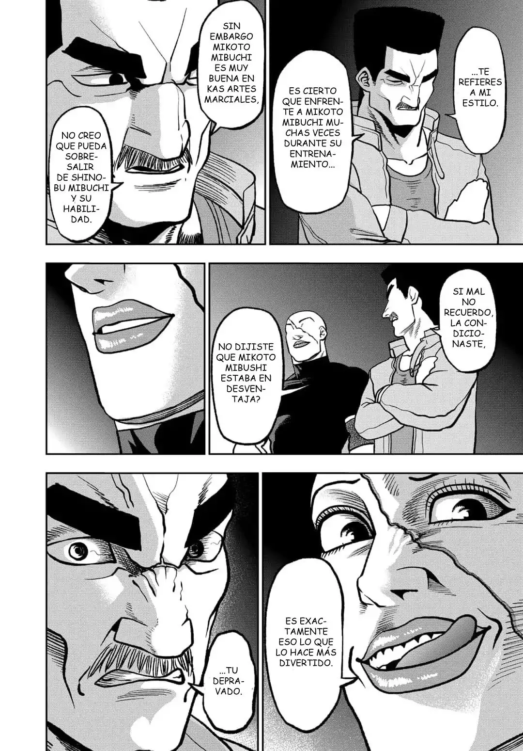 Abyss Rage capítulo 63, página 8