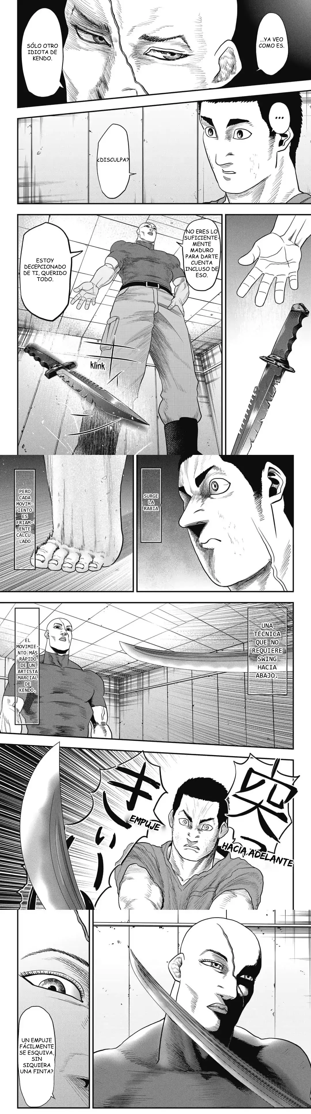 Abyss Rage capítulo 7, página 4