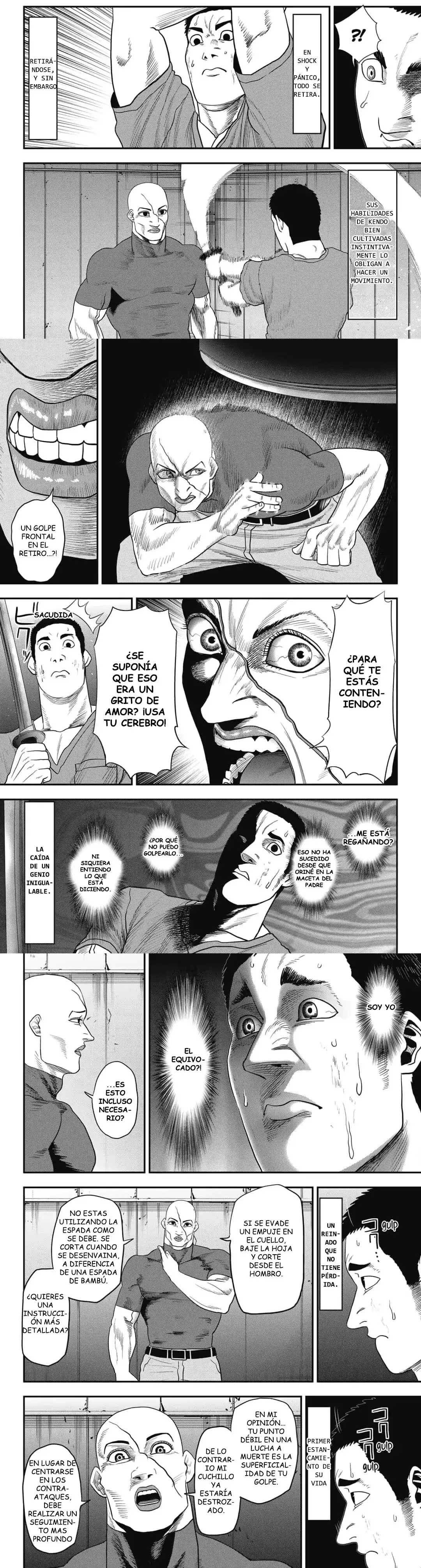 Abyss Rage capítulo 7, página 5