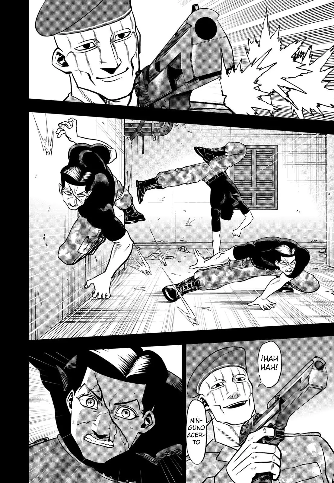 Abyss Rage capítulo 78, página 14