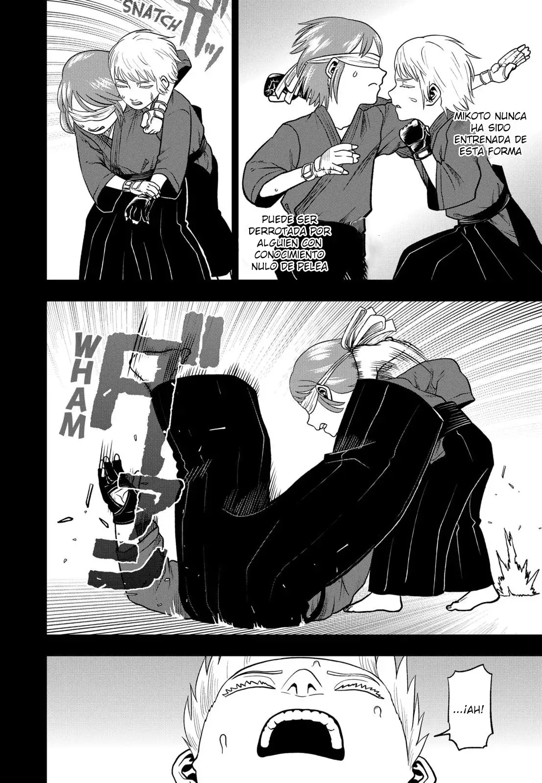 Abyss Rage capítulo 84, página 12