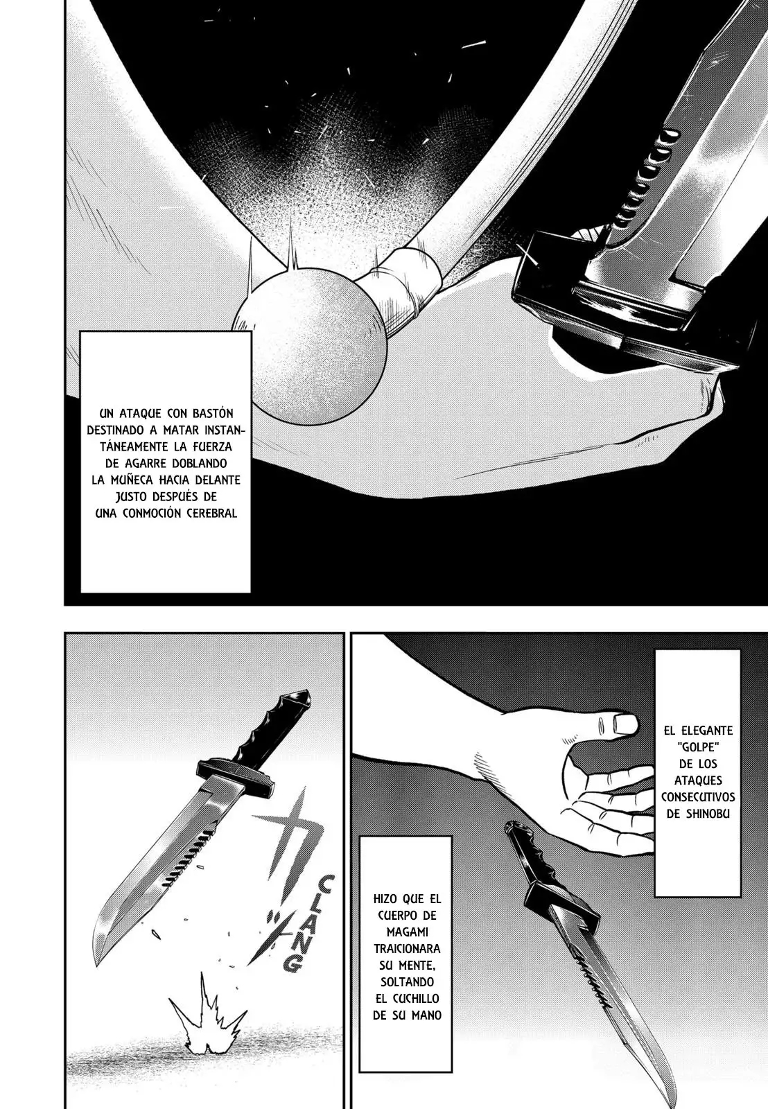 Abyss Rage capítulo 87, página 16