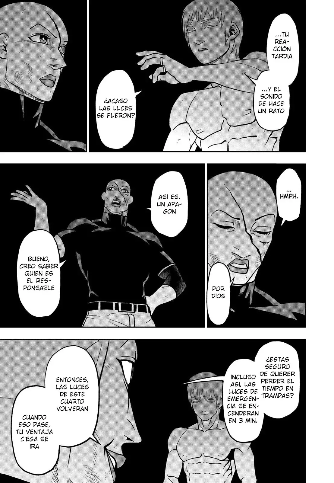 Abyss Rage capítulo 89, página 11