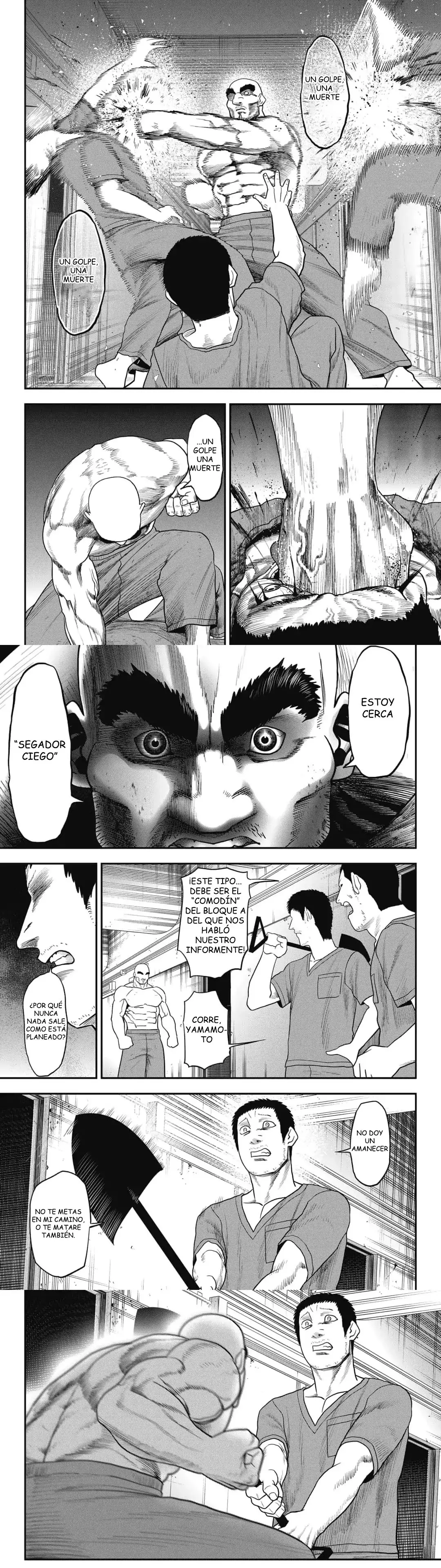 Abyss Rage capítulo 9, página 4