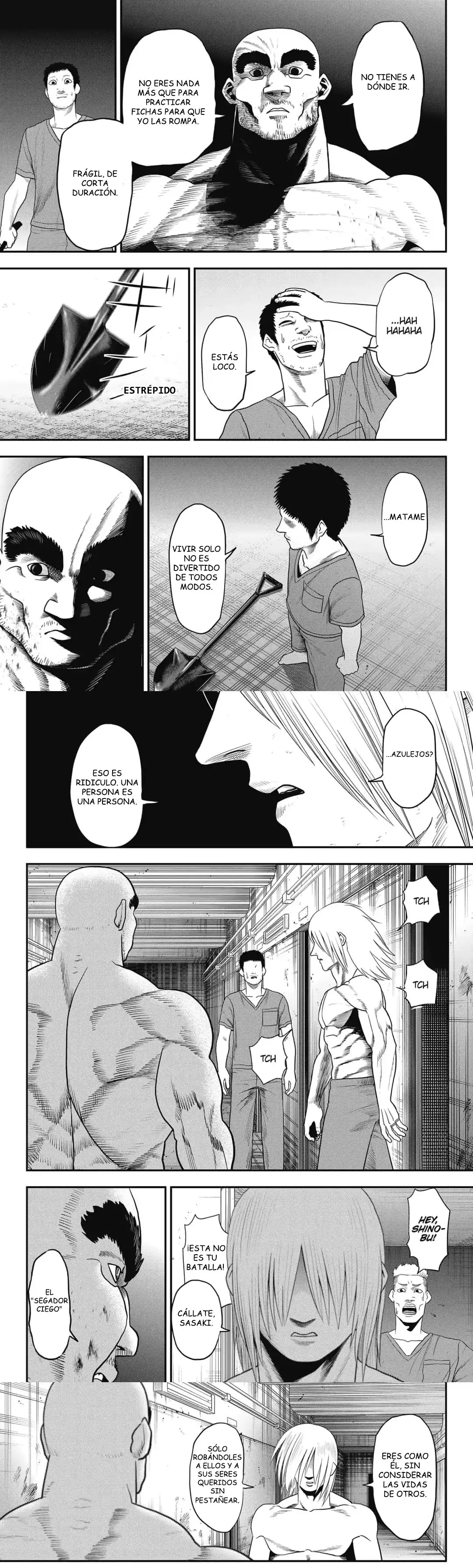 Abyss Rage capítulo 9, página 6