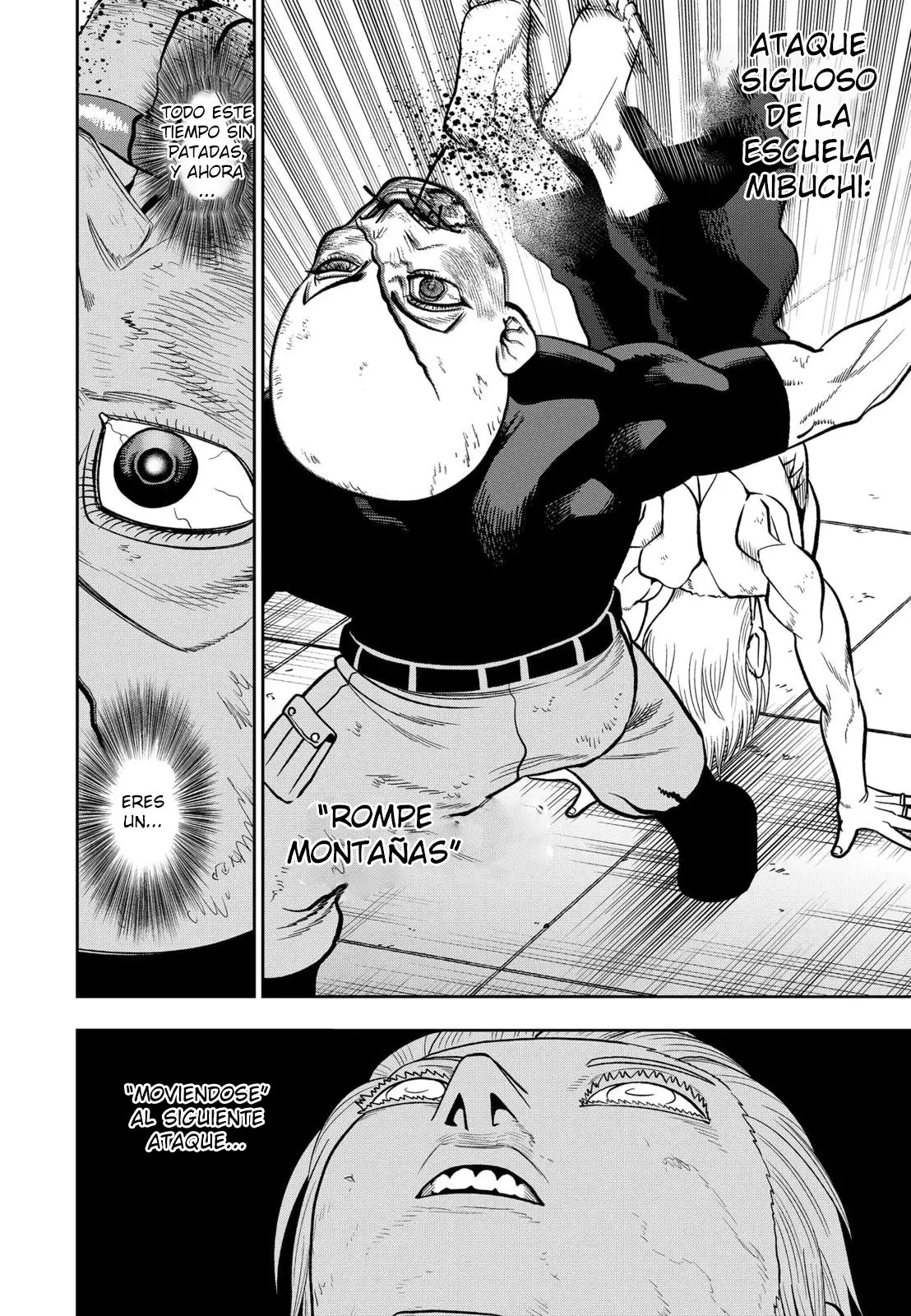Abyss Rage capítulo 90, página 16