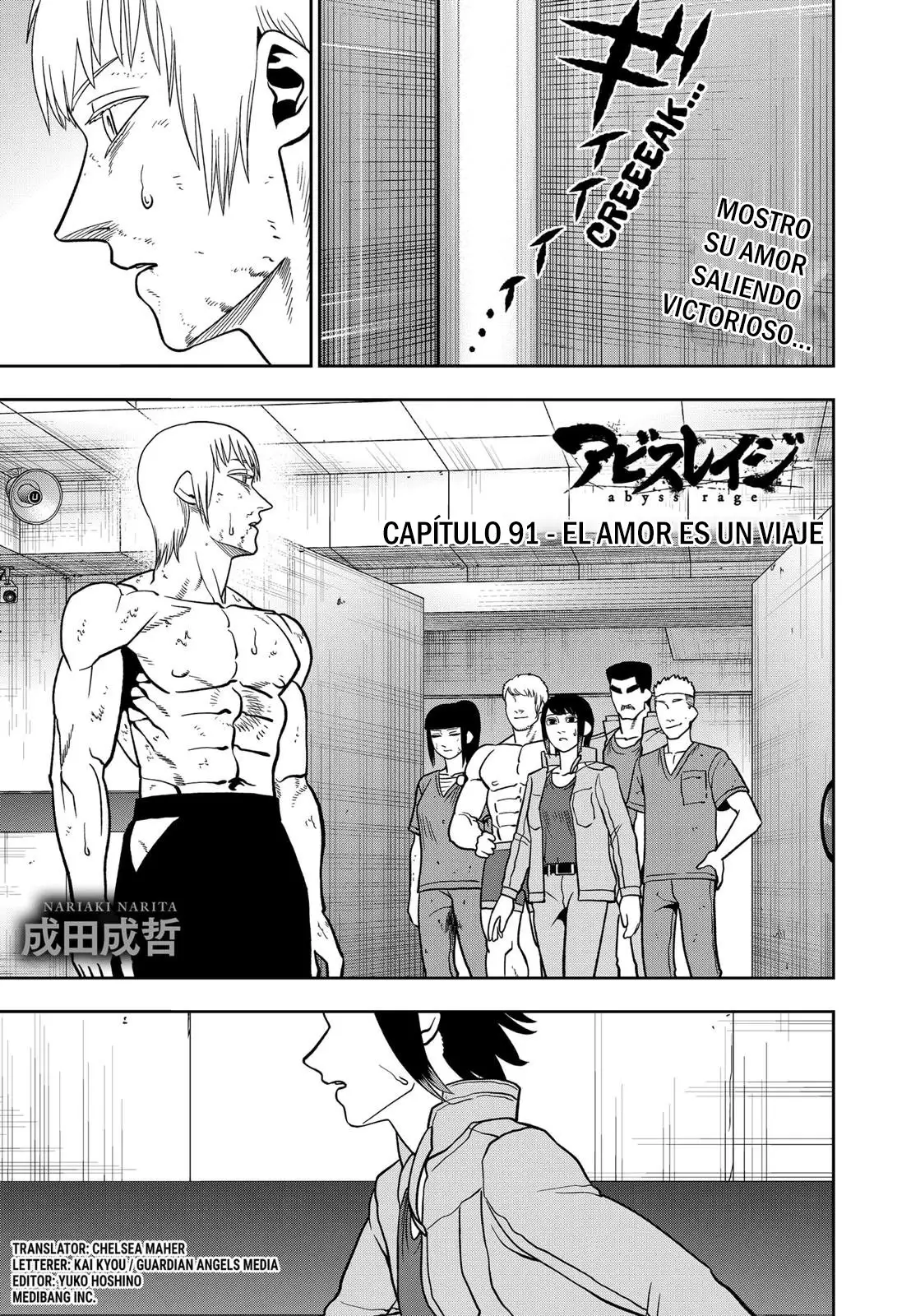 Abyss Rage capítulo 91, página 3