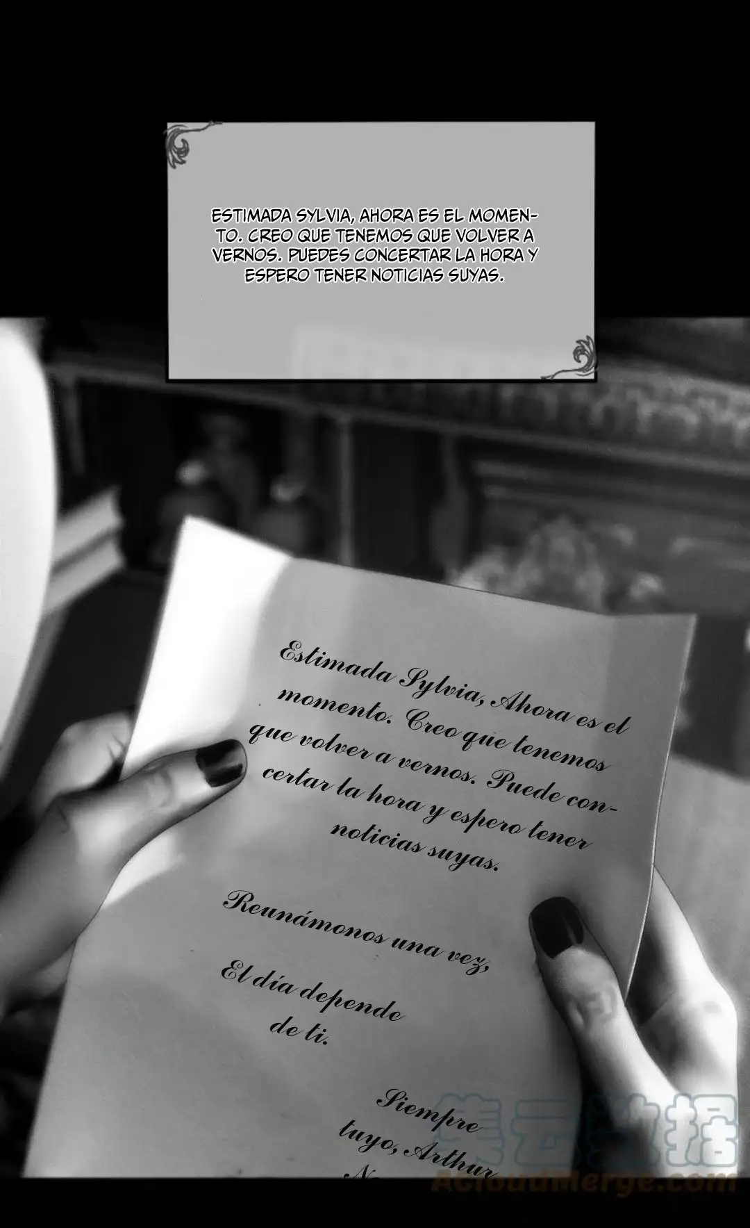 AISHA capítulo 27, página 13