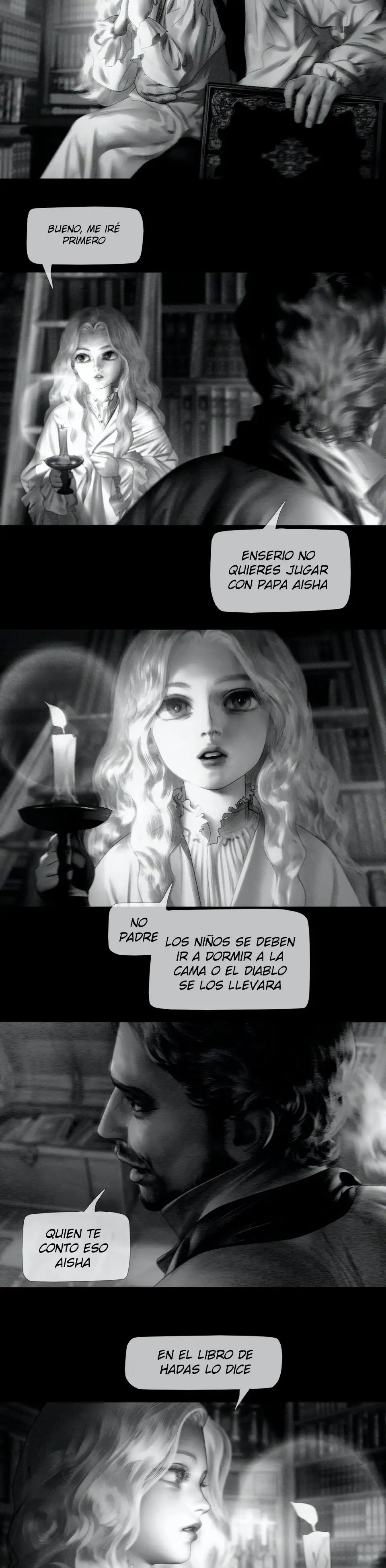 AISHA capítulo 3, página 13