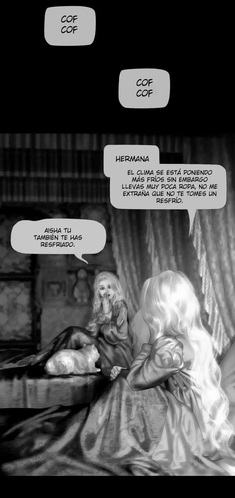 AISHA capítulo 31, página 3