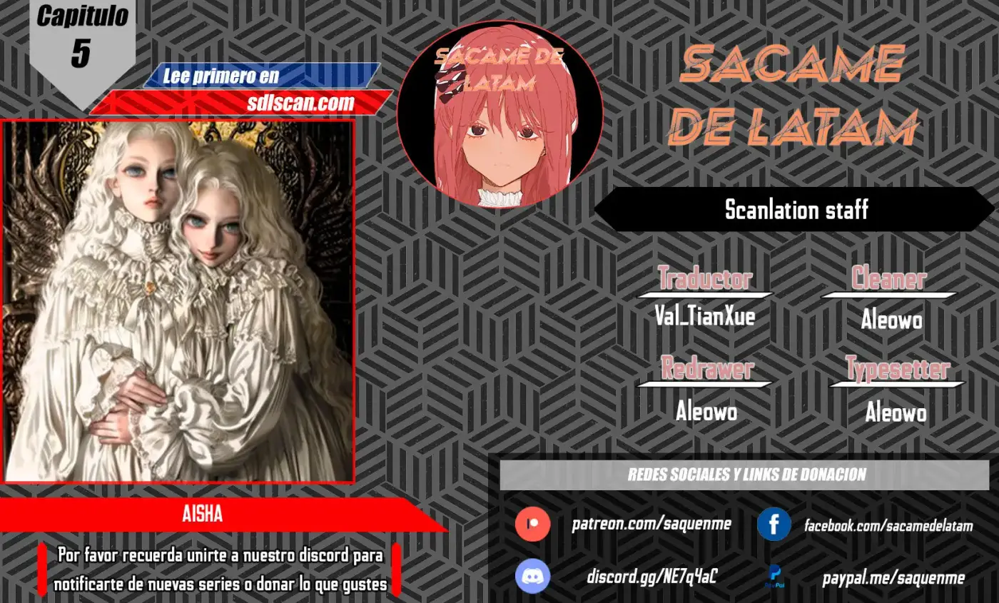 AISHA capítulo 5, página 1