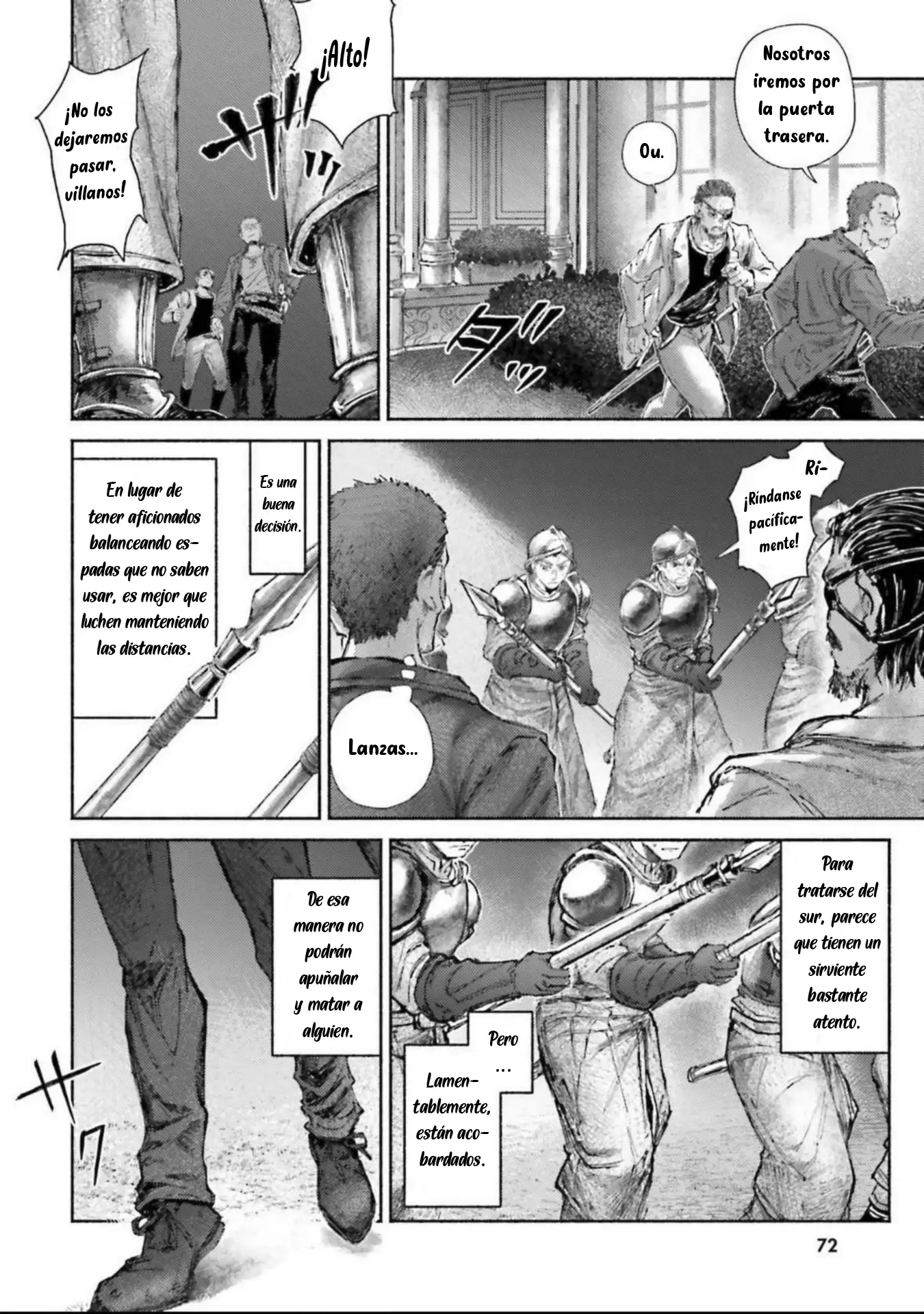 Almark capítulo 17, página 5