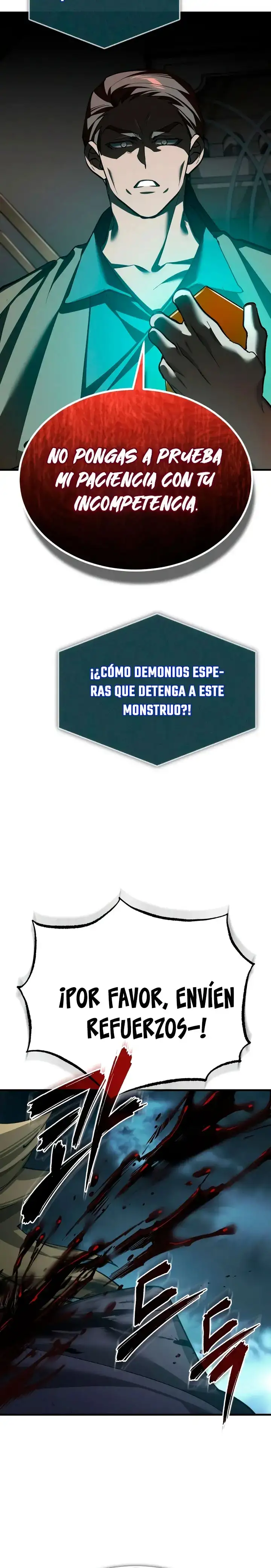 El Demonio Celestial No Puede Llevar Una Vida Normal capítulo 198, página 44
