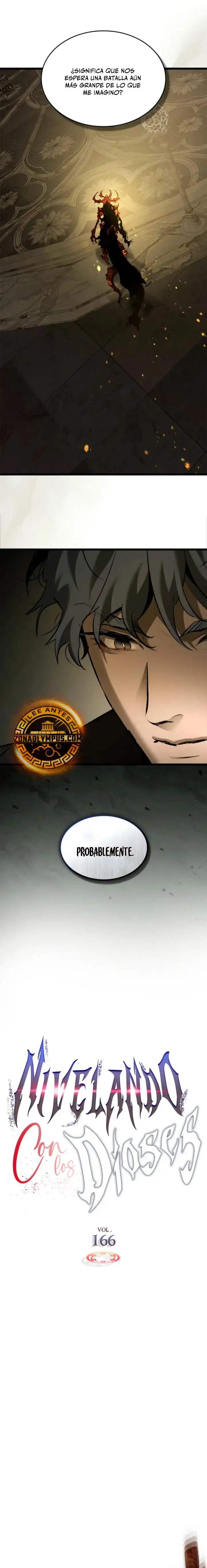 Nivelando Con Los Dioses capítulo 166, página 7