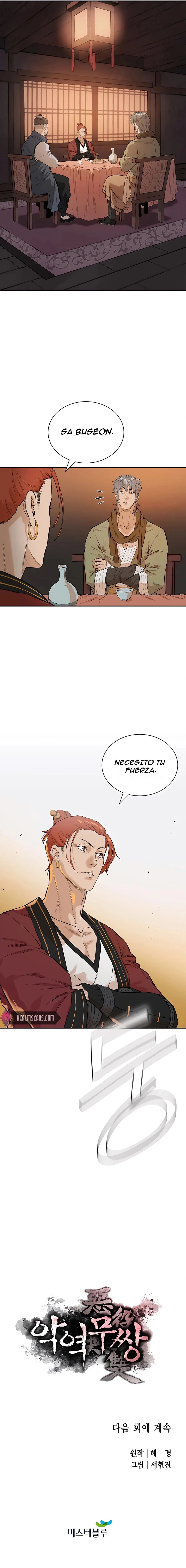 Villano Sin Rival capítulo 8, página 19