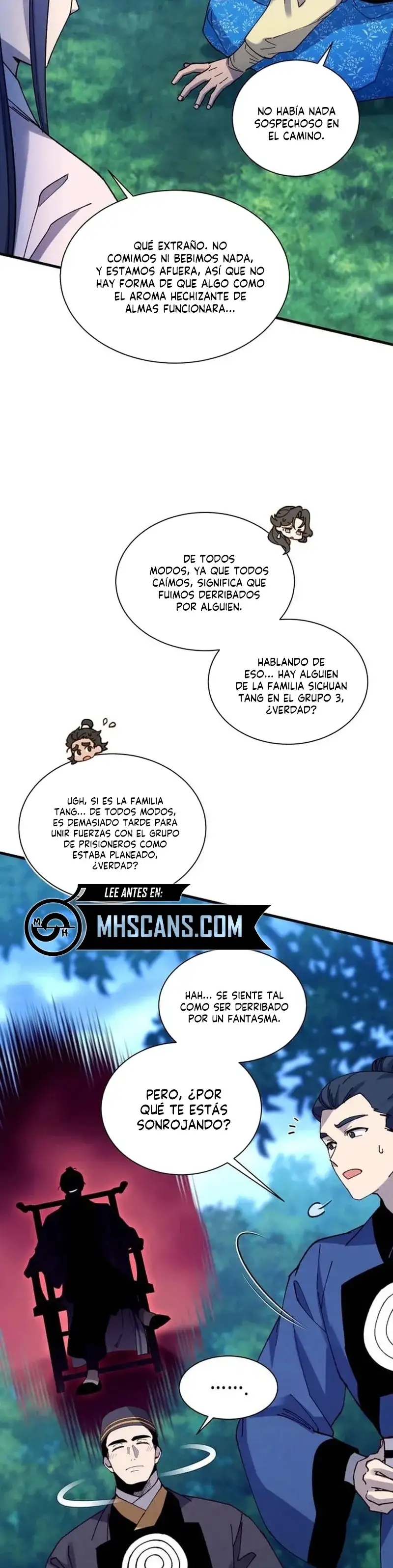 El Innombrable capítulo 217, página 33