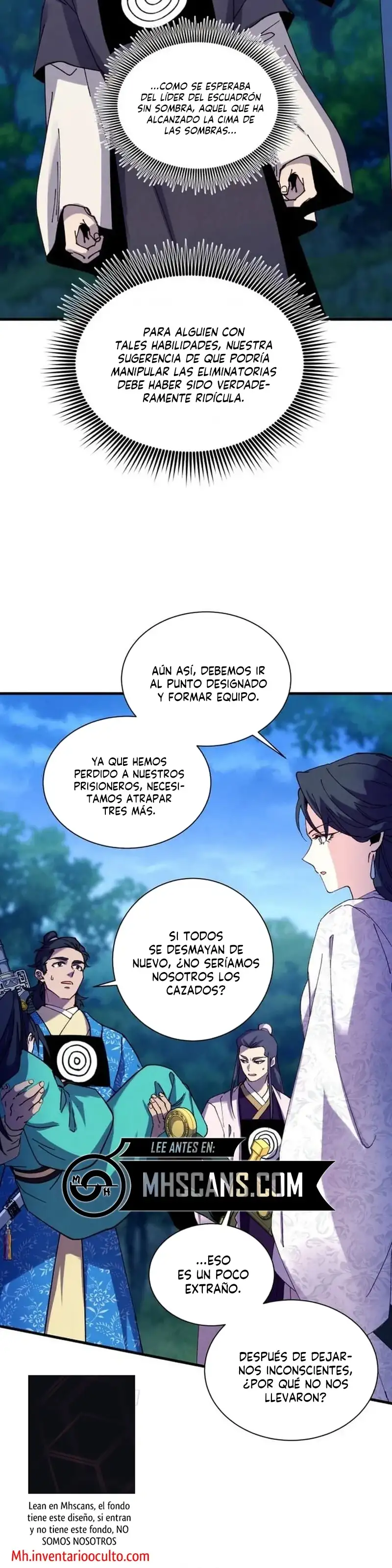 El Innombrable capítulo 217, página 34
