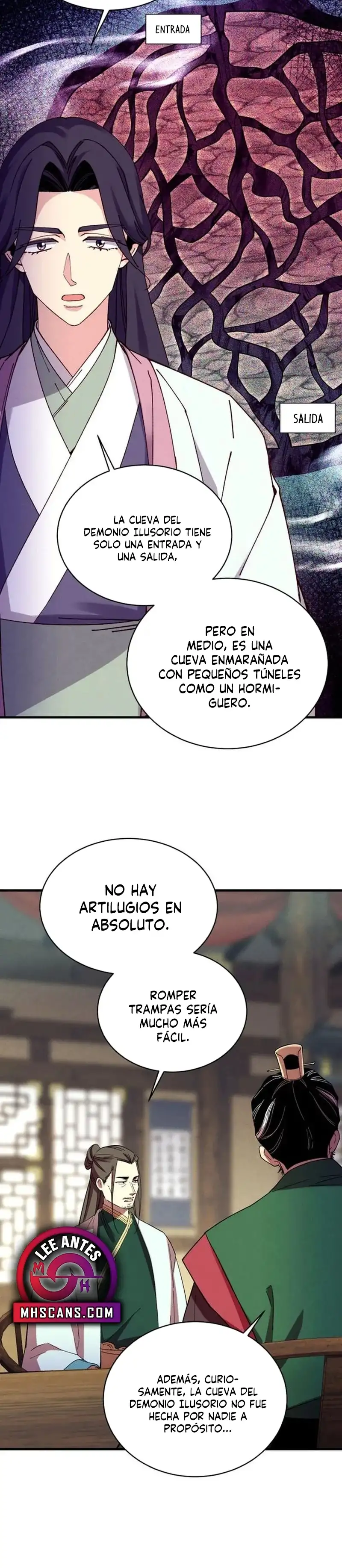 El Innombrable capítulo 218, página 19