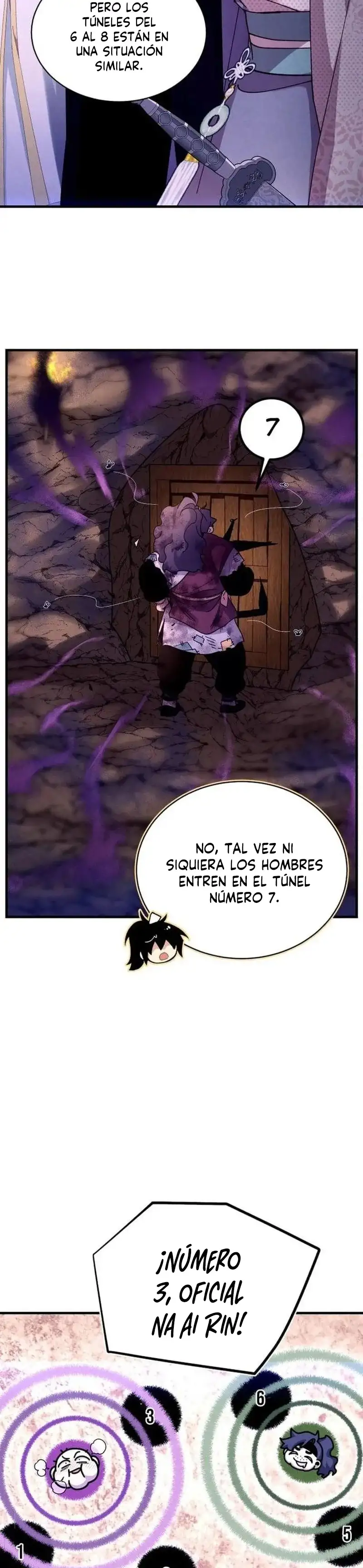 El Innombrable capítulo 219, página 9