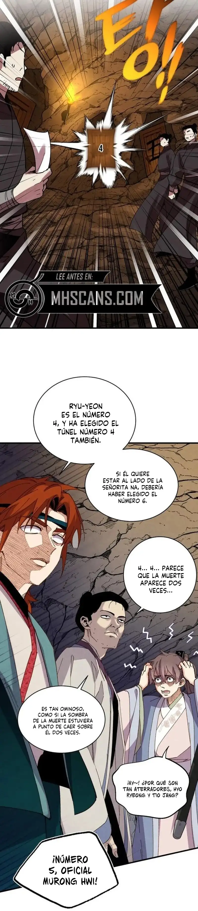 El Innombrable capítulo 219, página 13