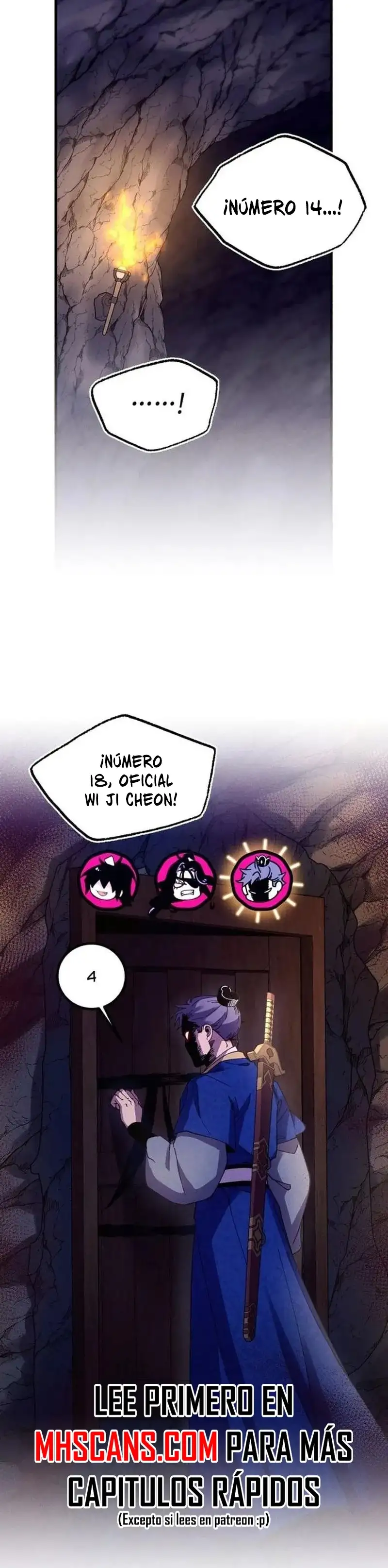 El Innombrable capítulo 219, página 21