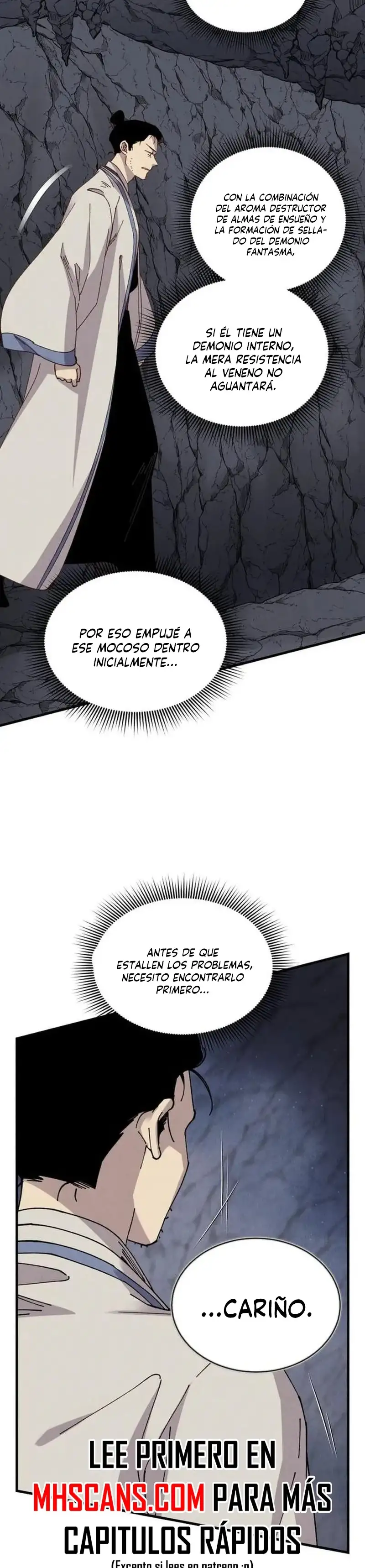 El Innombrable capítulo 219, página 32