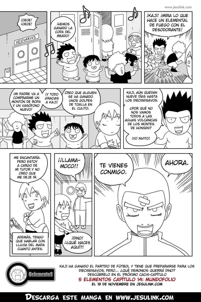 5 Elementos capítulo 13, página 23
