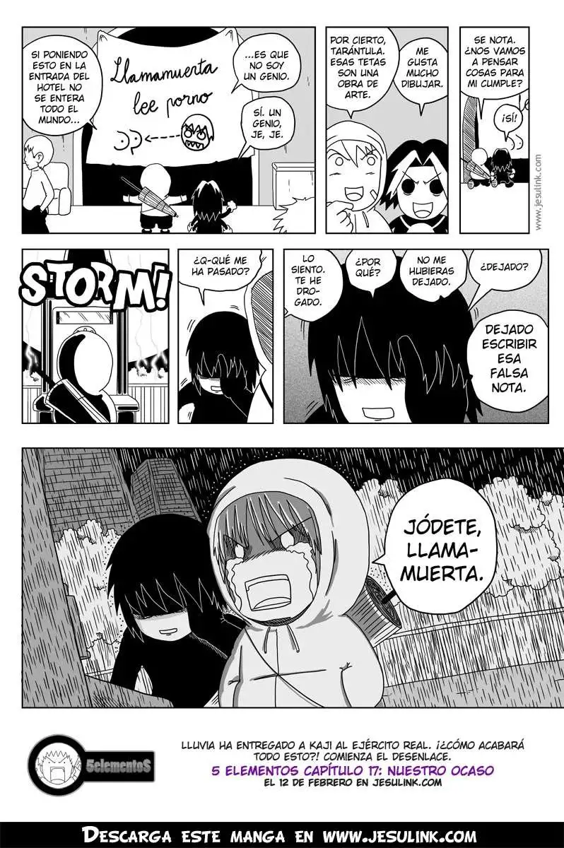 5 Elementos capítulo 16, página 27
