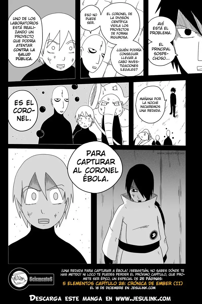 5 Elementos capítulo 25, página 20