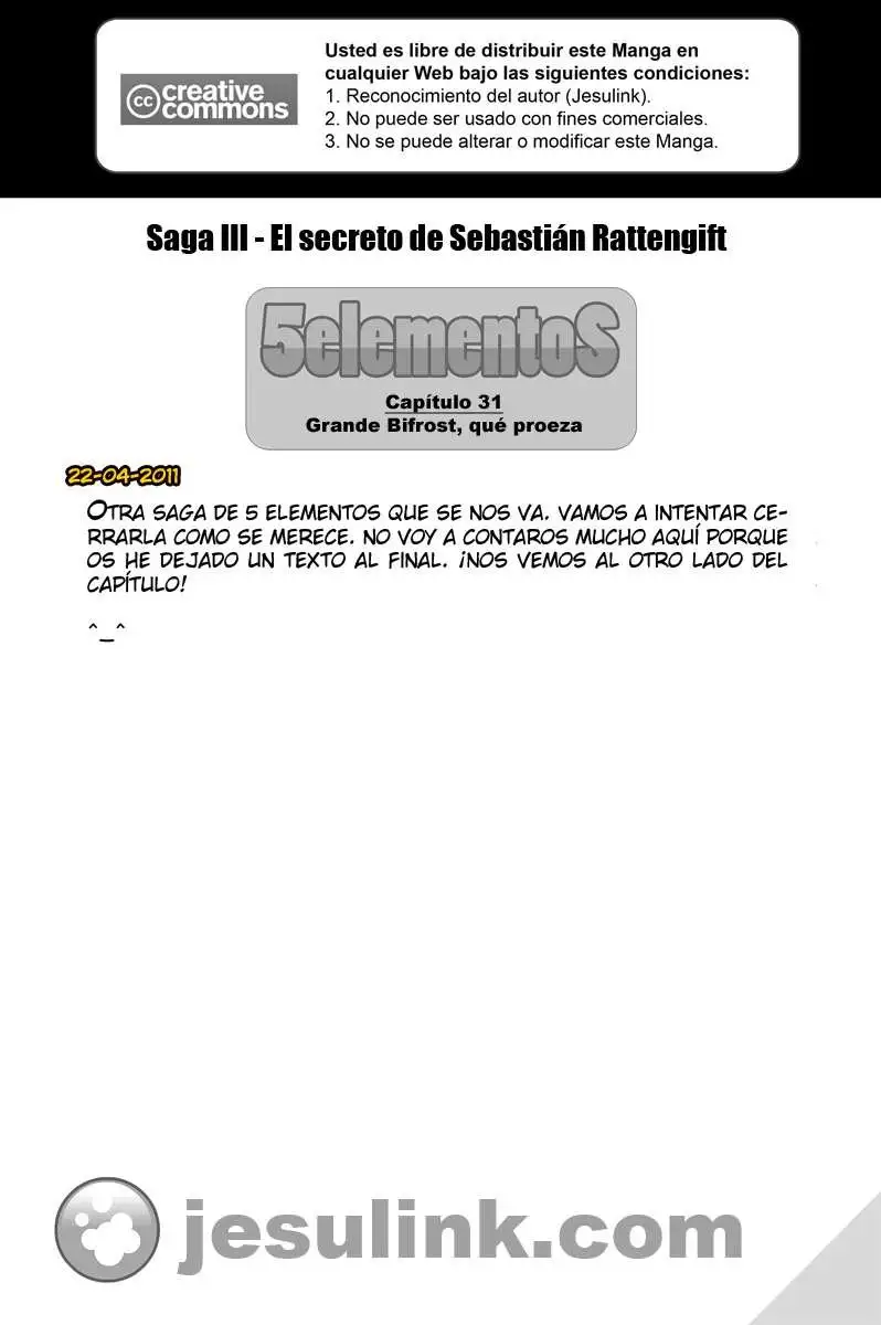 5 Elementos capítulo 31, página 3