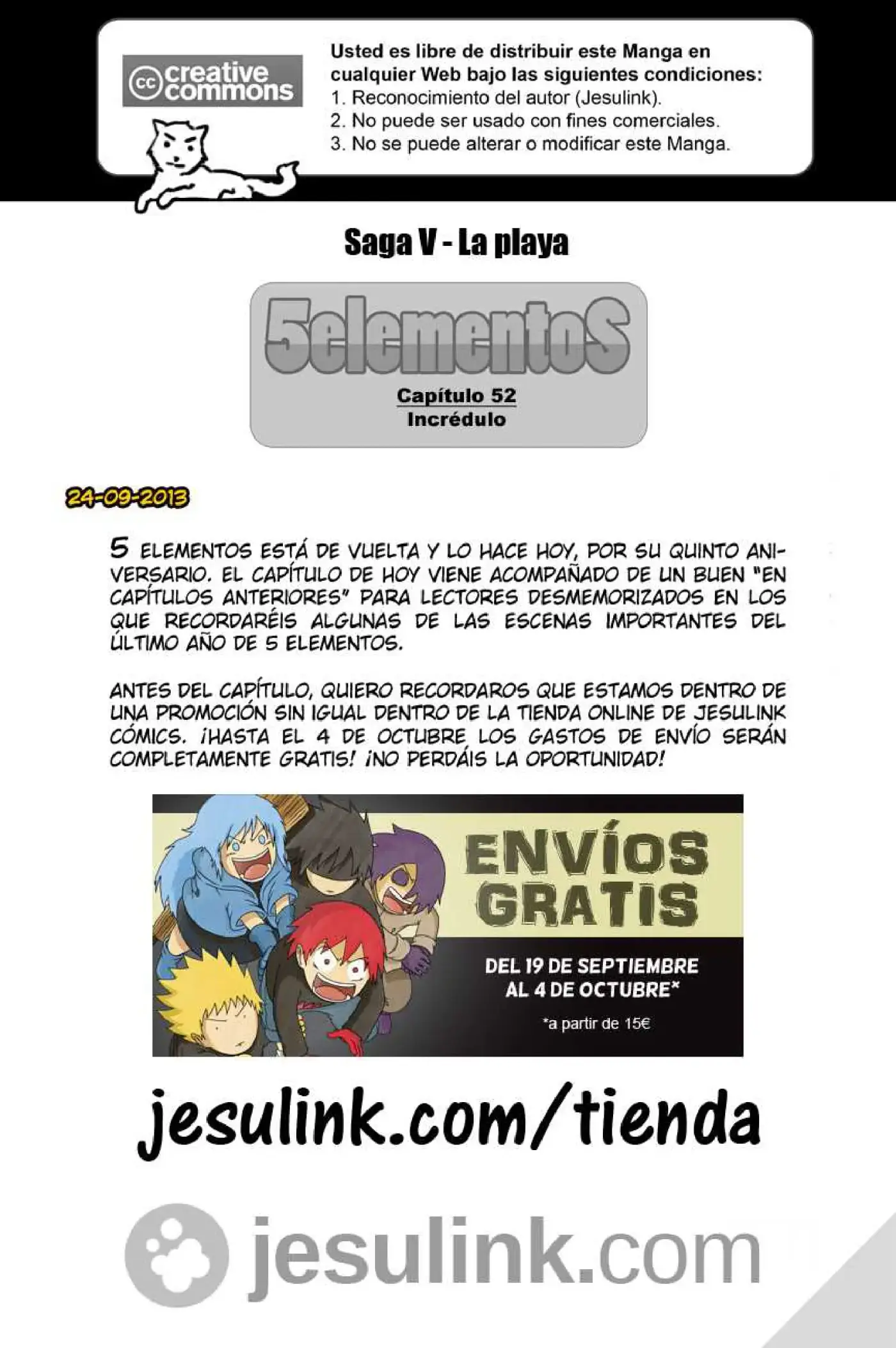 5 Elementos capítulo 52, página 1