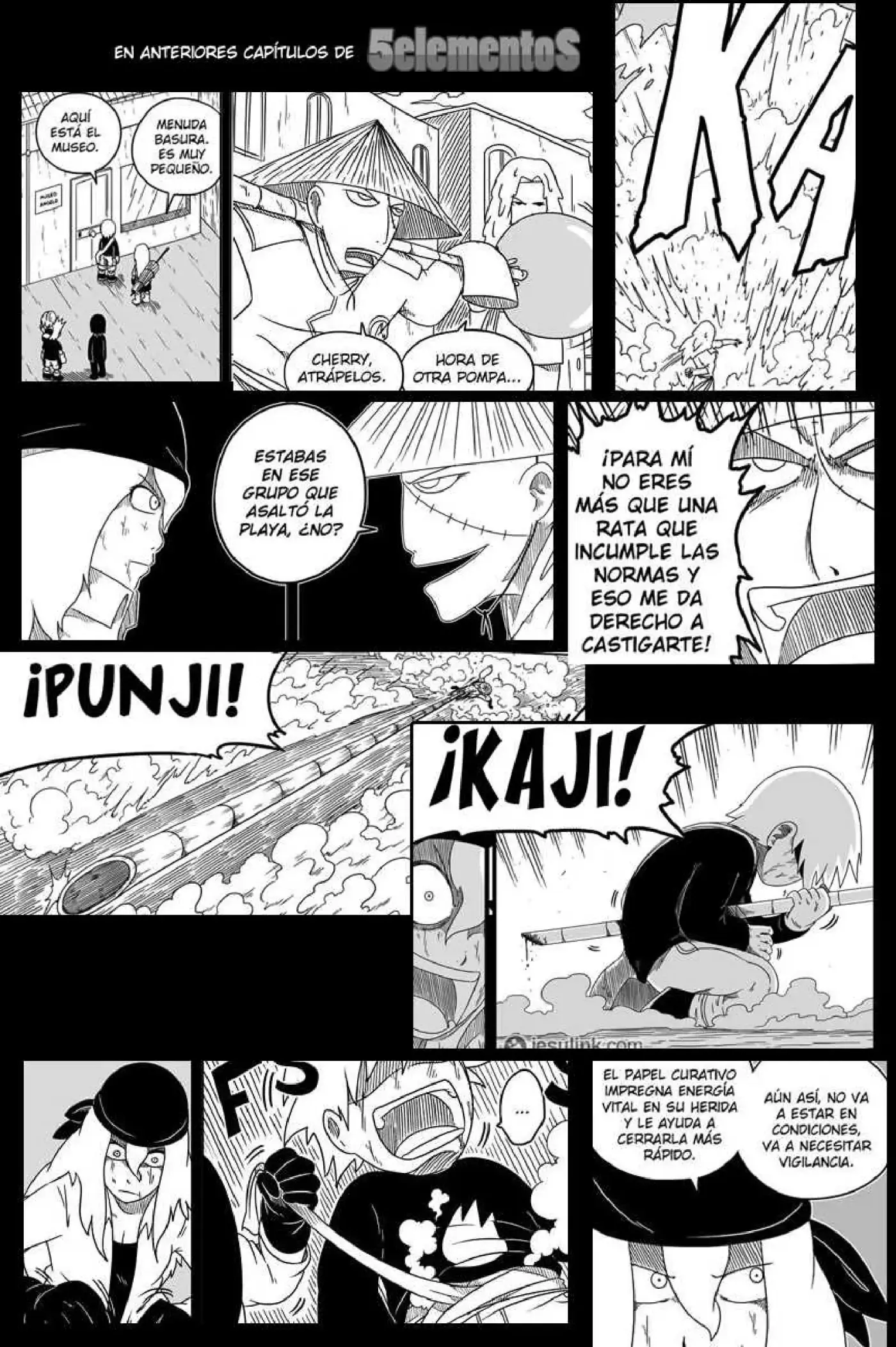 5 Elementos capítulo 52, página 18