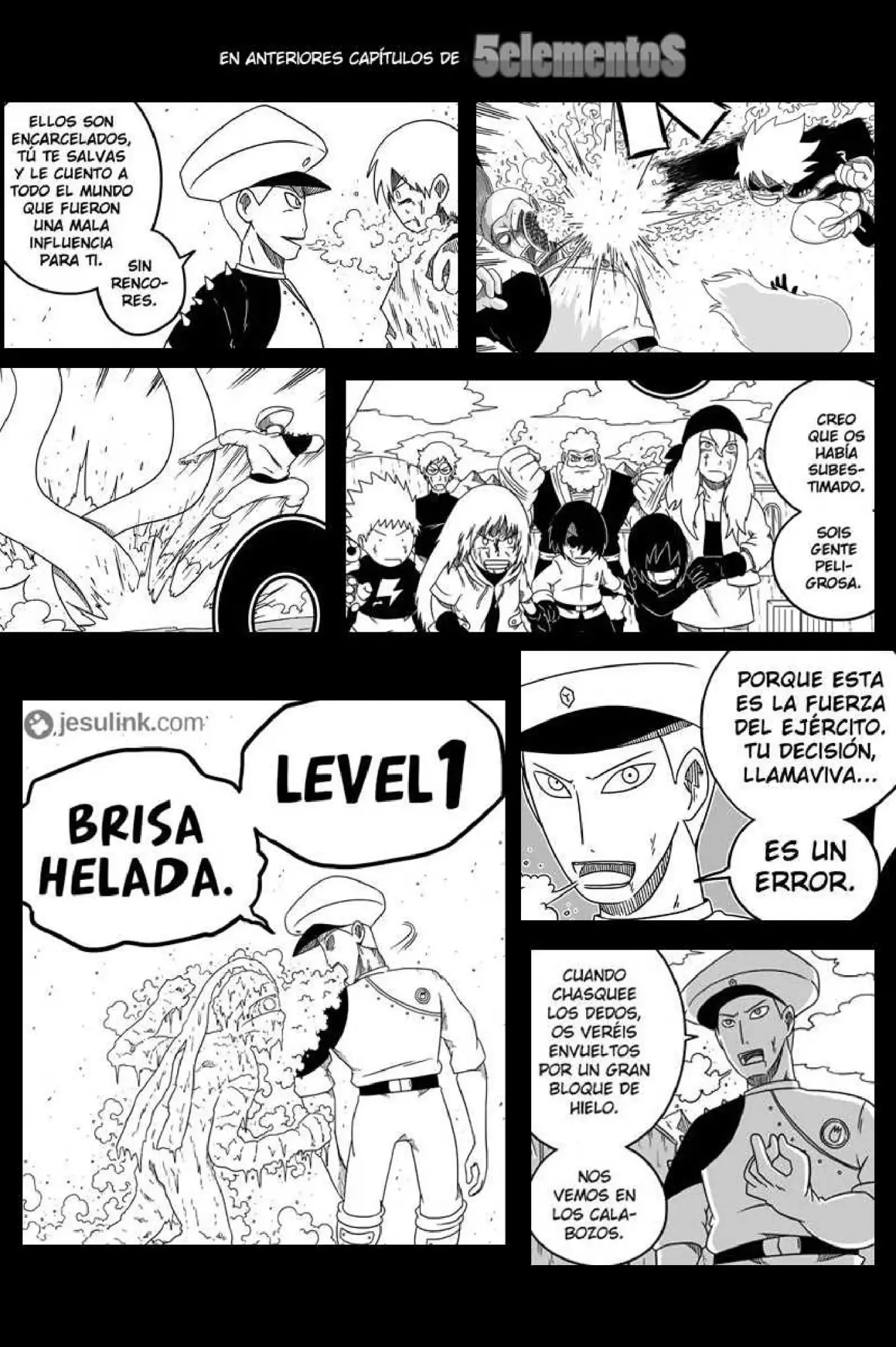 5 Elementos capítulo 52, página 21