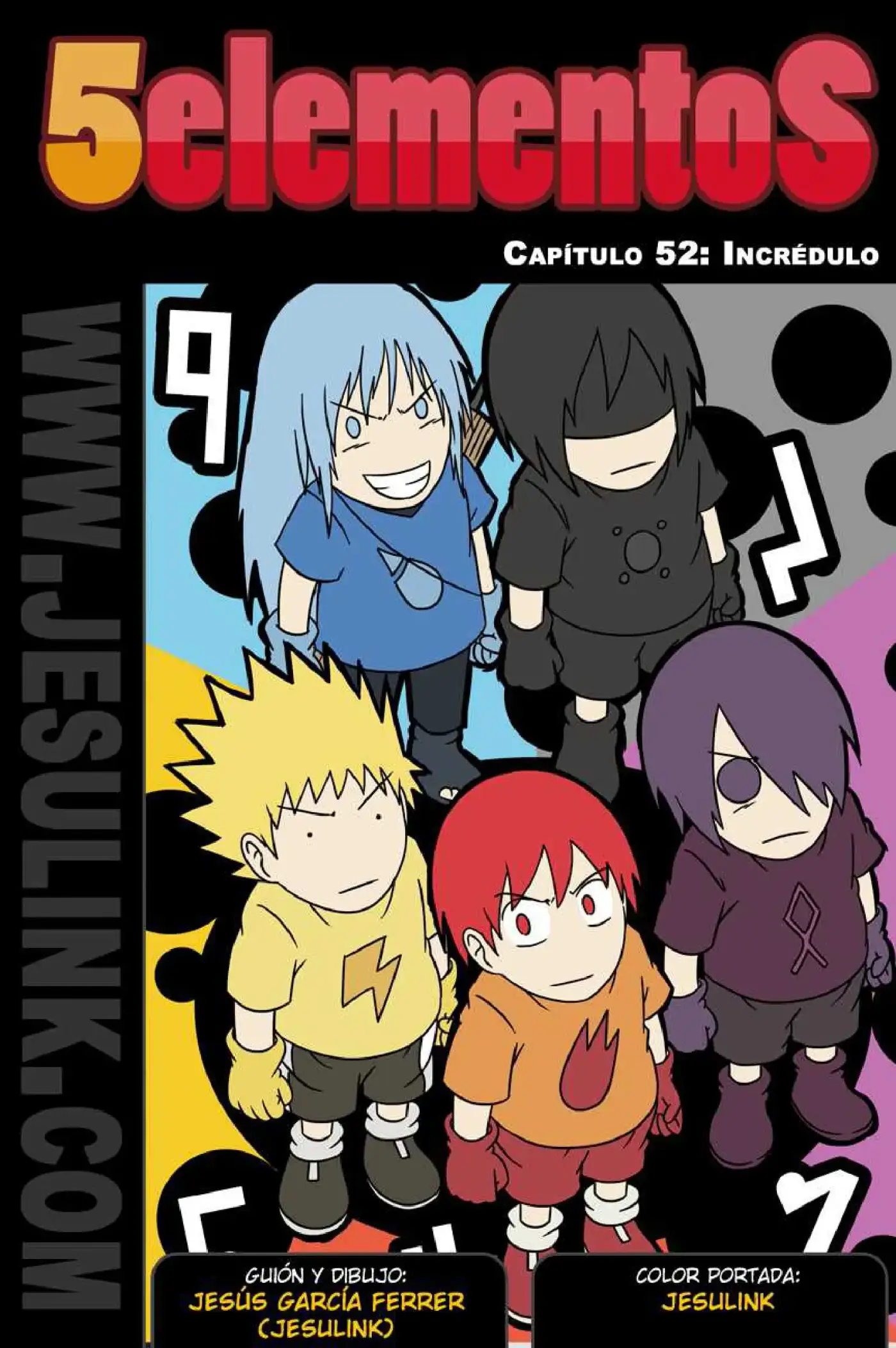 5 Elementos capítulo 52, página 23
