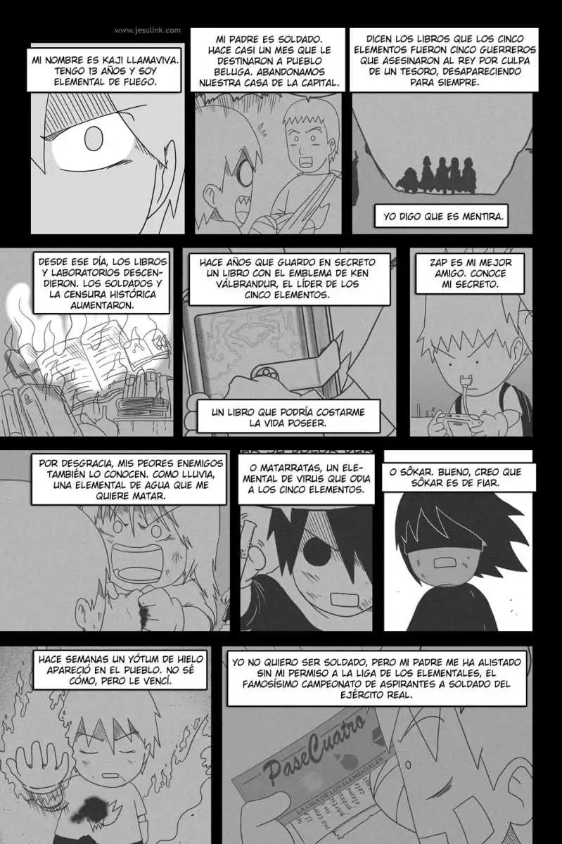 5 Elementos capítulo 8, página 2