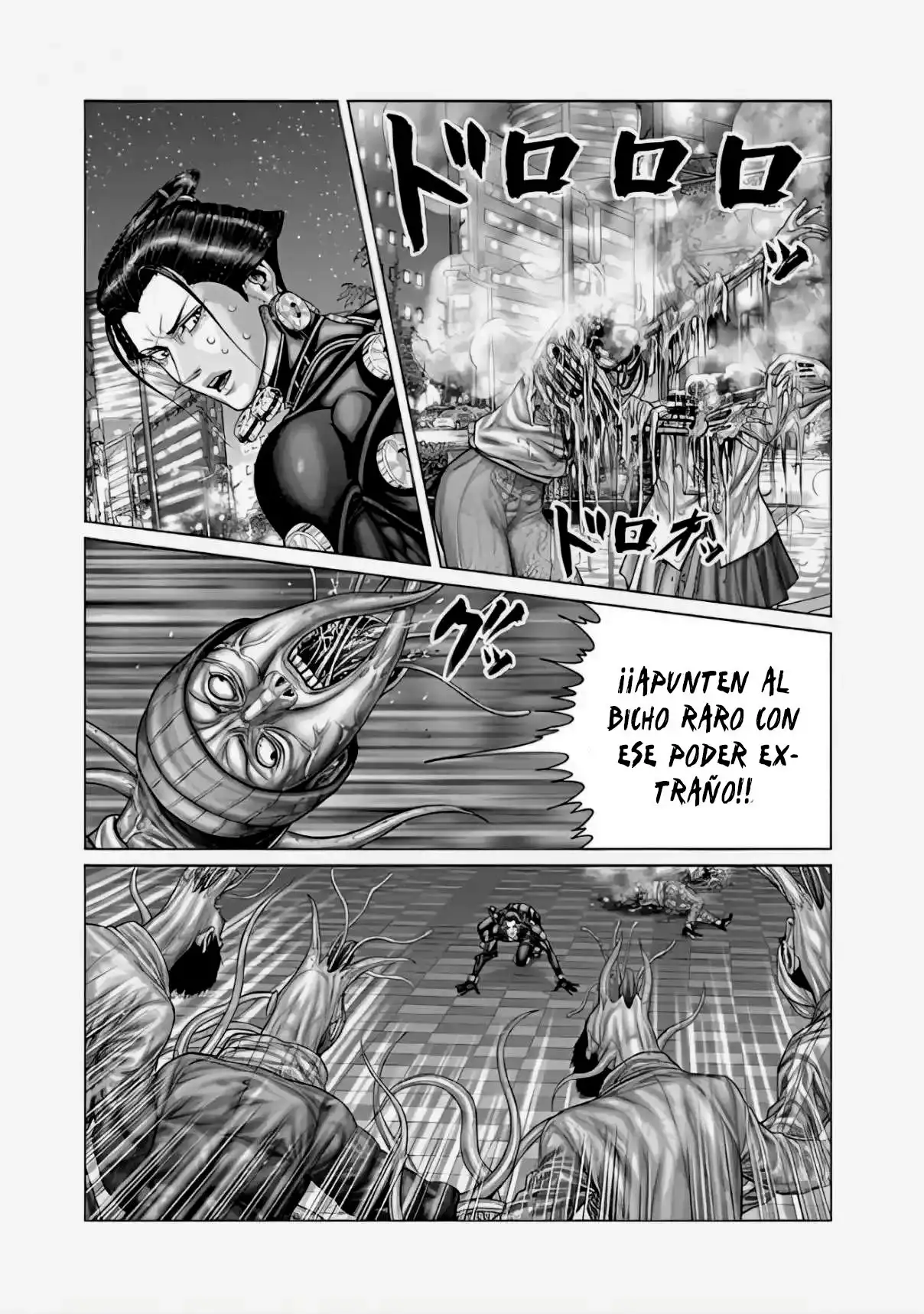 Gantz:E capítulo 71, página 8