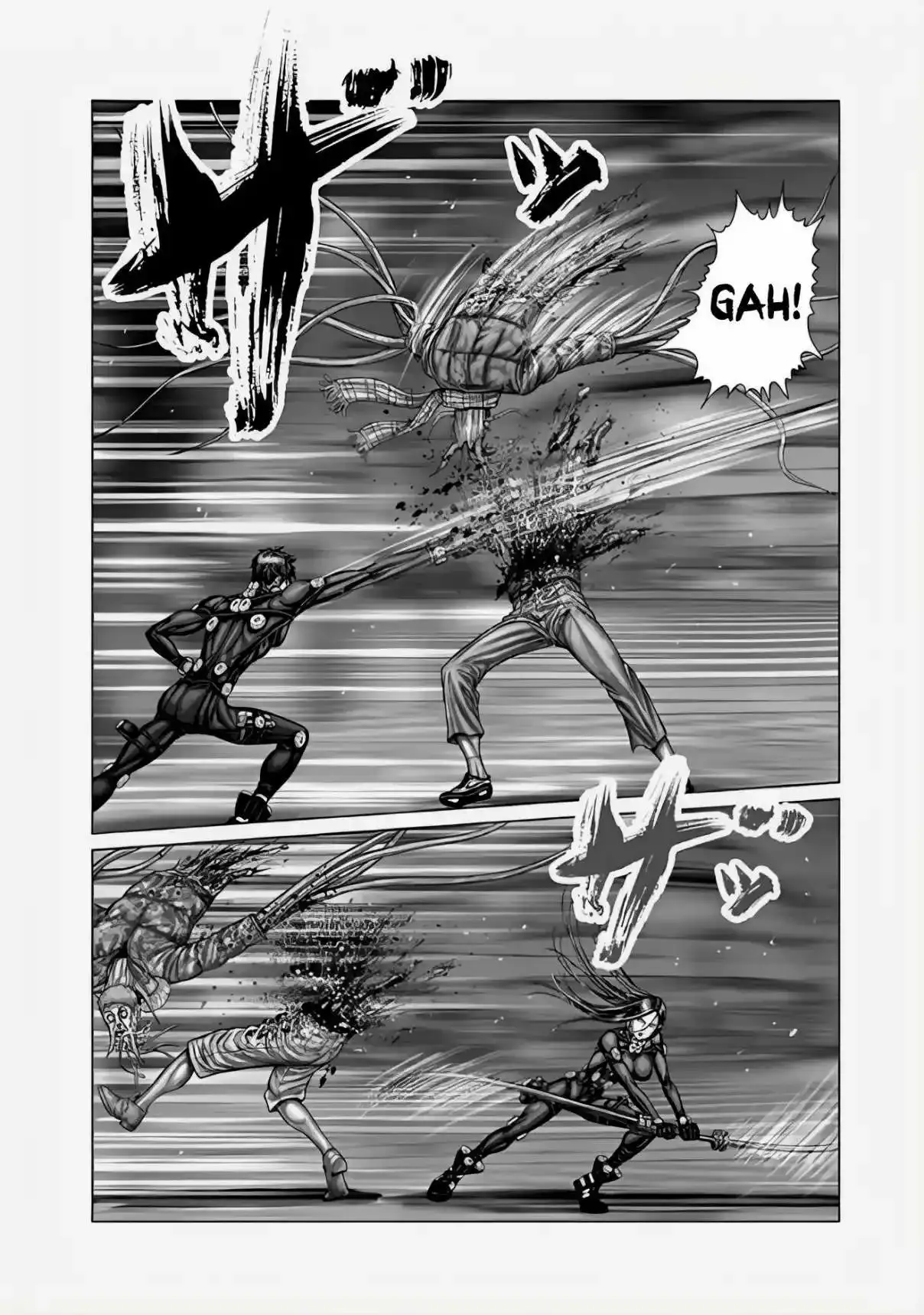 Gantz:E capítulo 71, página 9