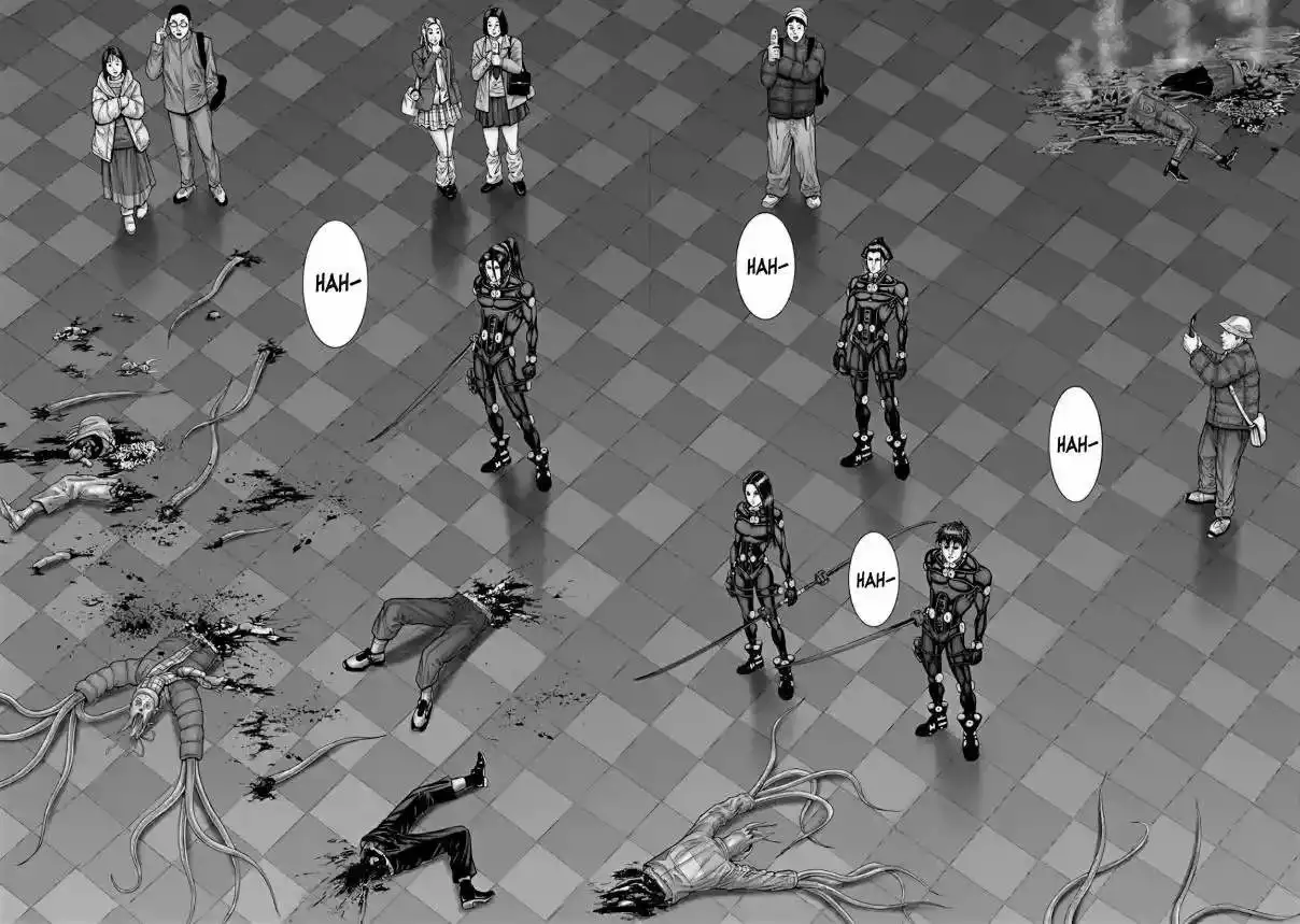 Gantz:E capítulo 71, página 14