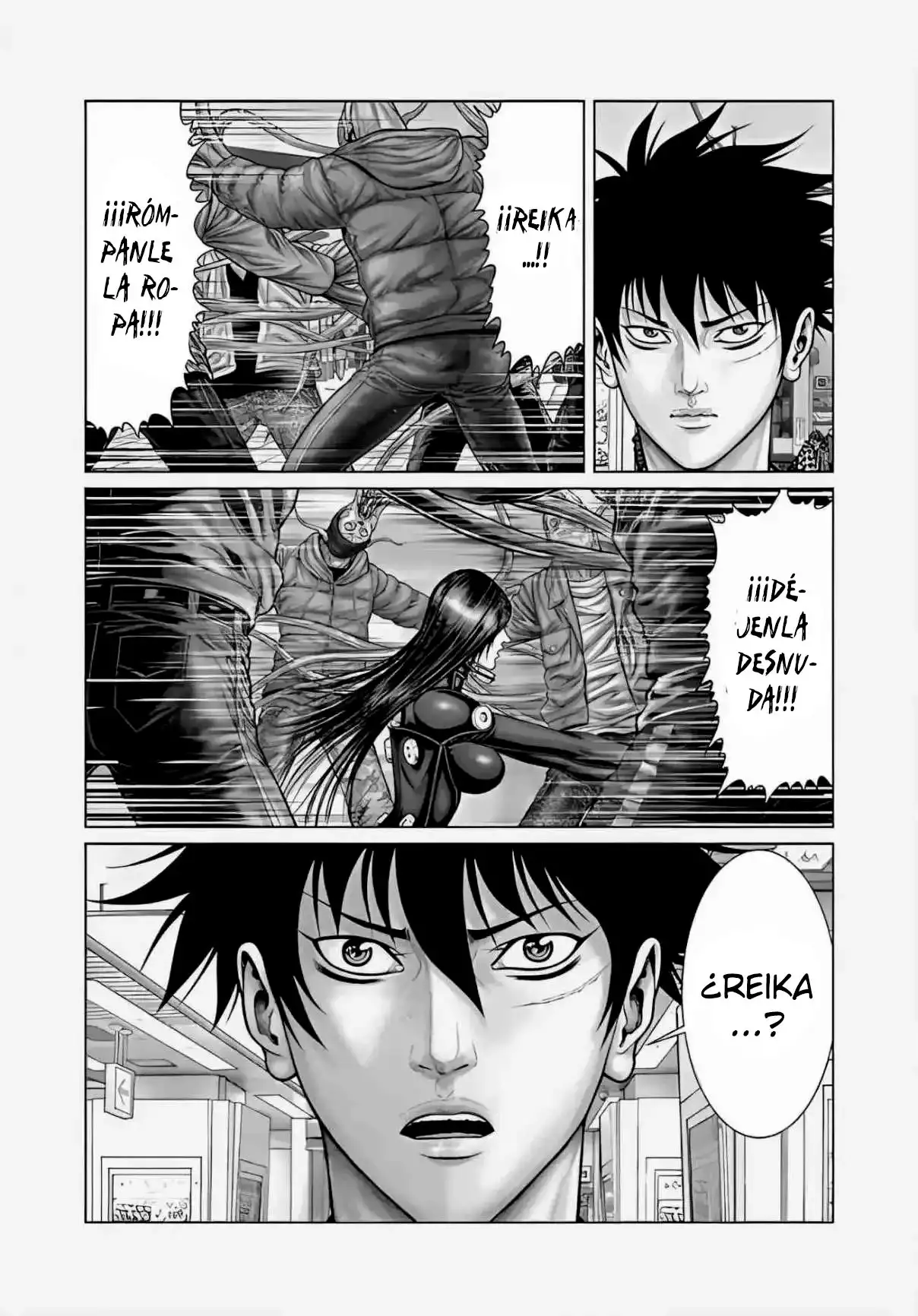 Gantz:E capítulo 71, página 19