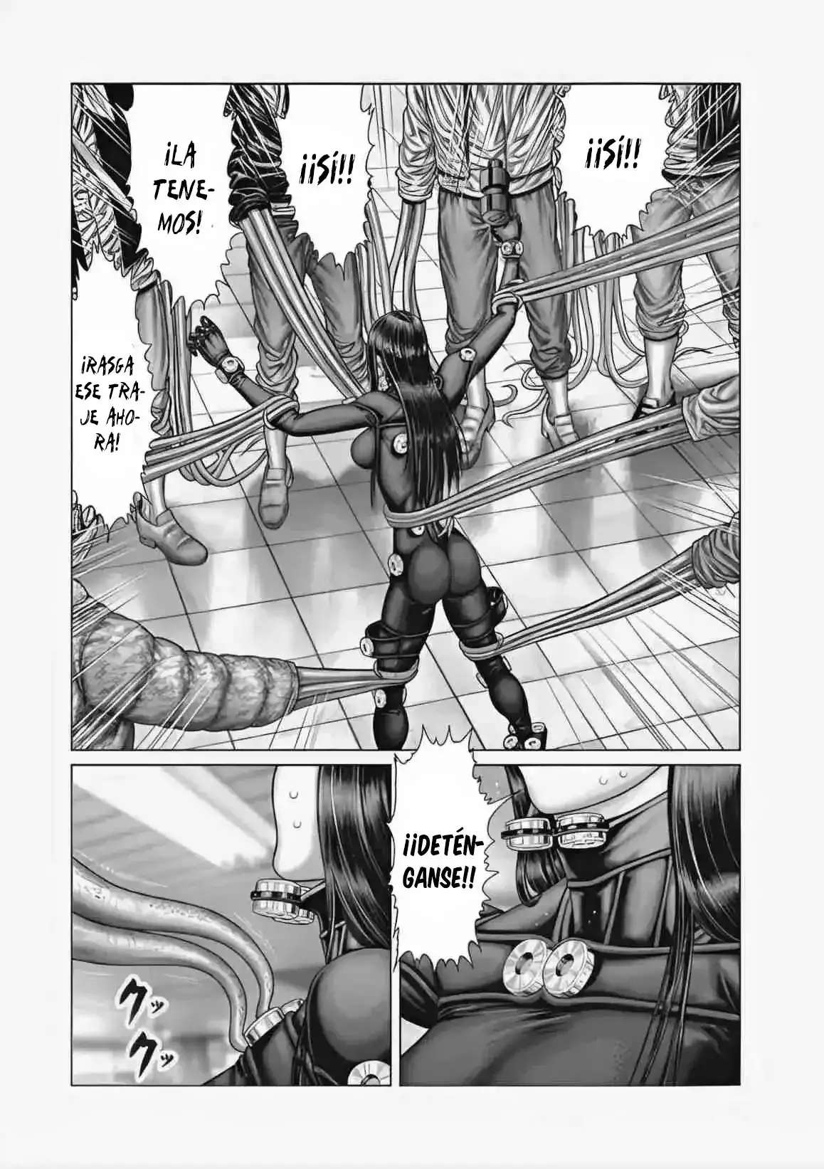 Gantz:E capítulo 72, página 6