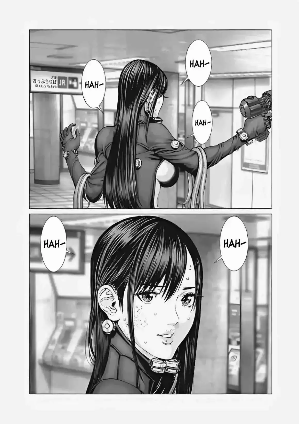 Gantz:E capítulo 72, página 12