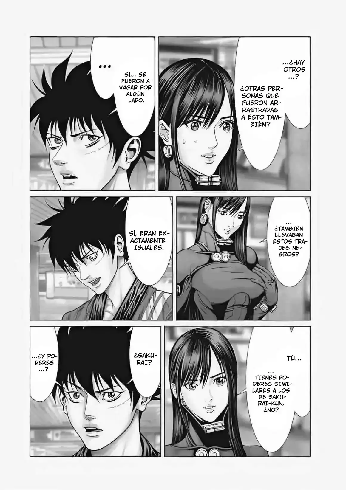 Gantz:E capítulo 72, página 17