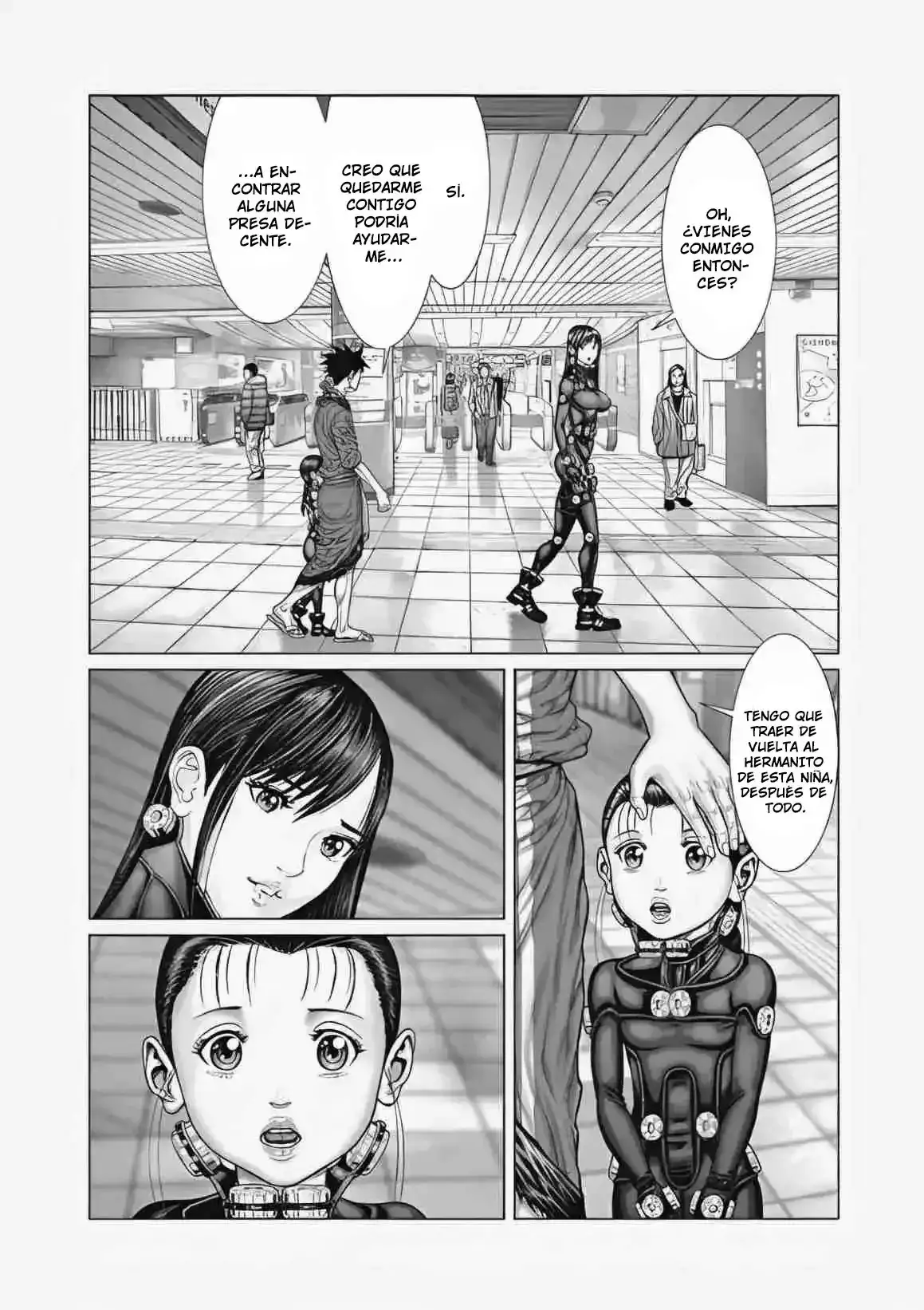 Gantz:E capítulo 72, página 18