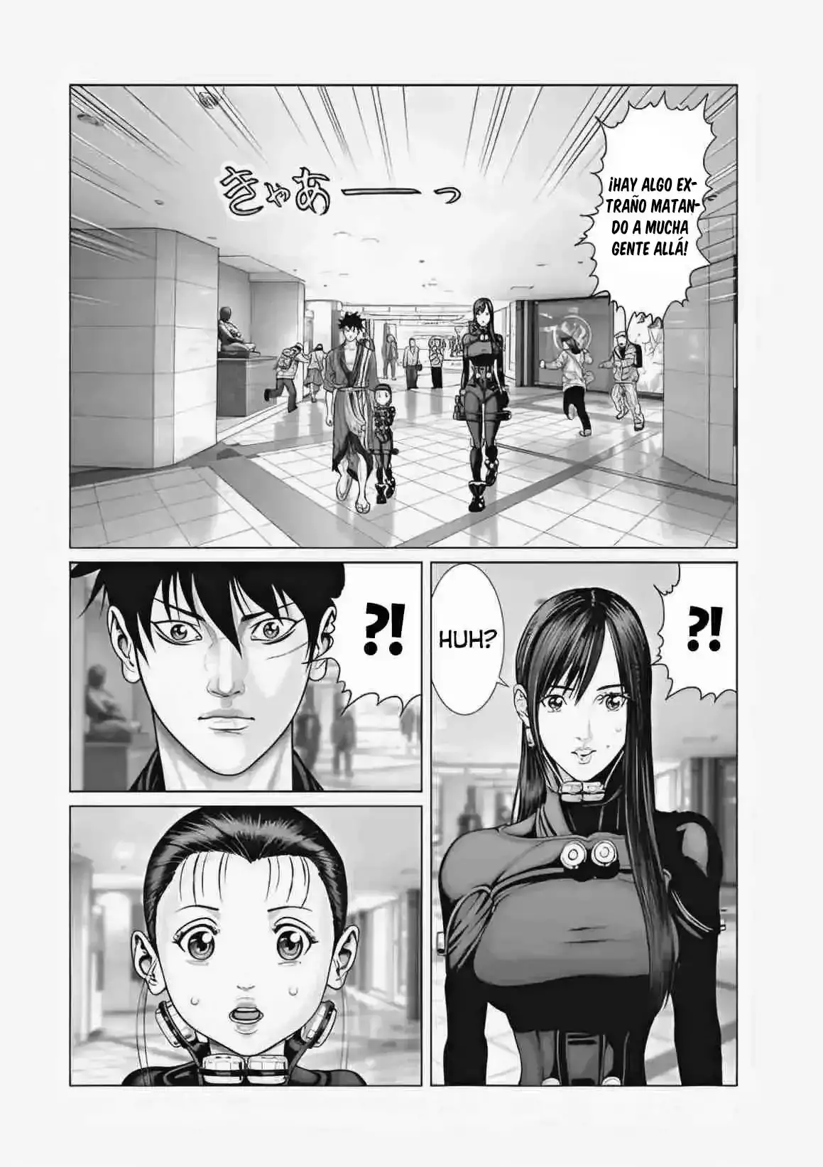 Gantz:E capítulo 72, página 19