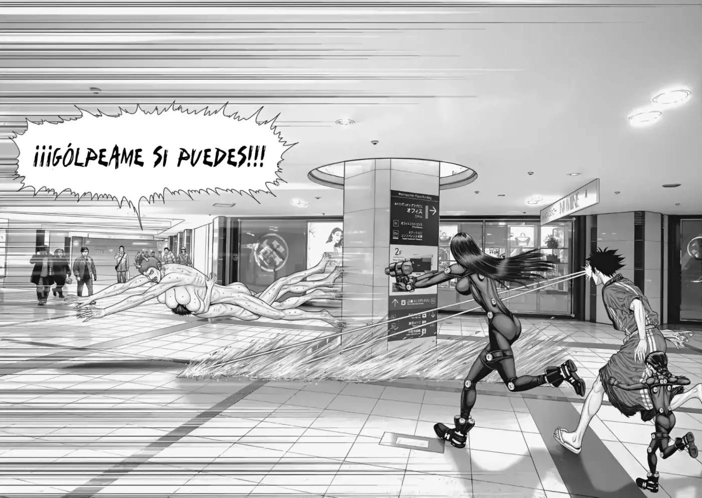 Gantz:E capítulo 73, página 9