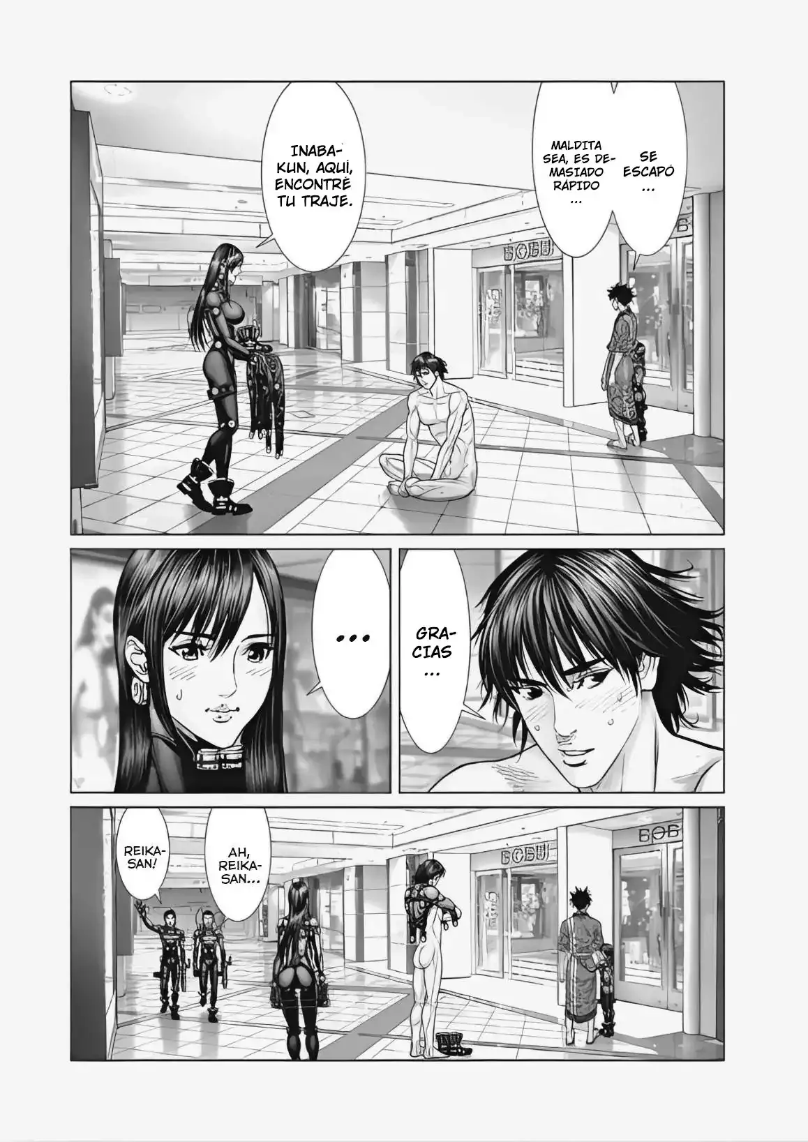 Gantz:E capítulo 73, página 13