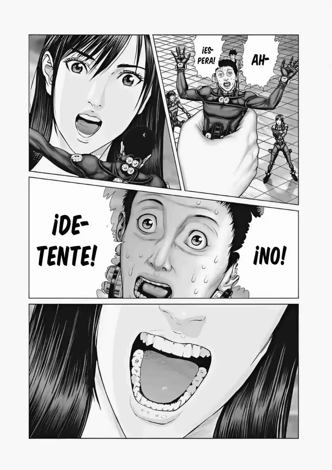 Gantz:E capítulo 75, página 5