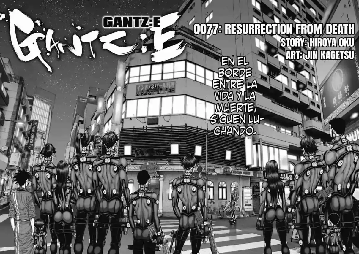 Gantz:E capítulo 77, página 2