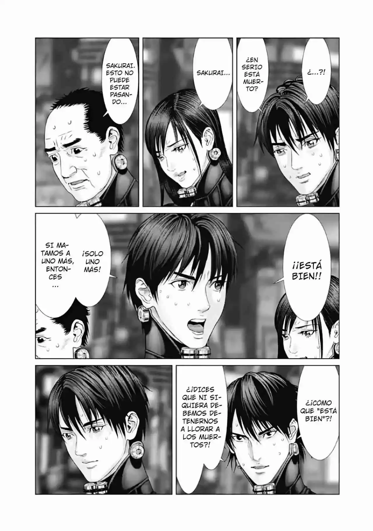 Gantz:E capítulo 77, página 5
