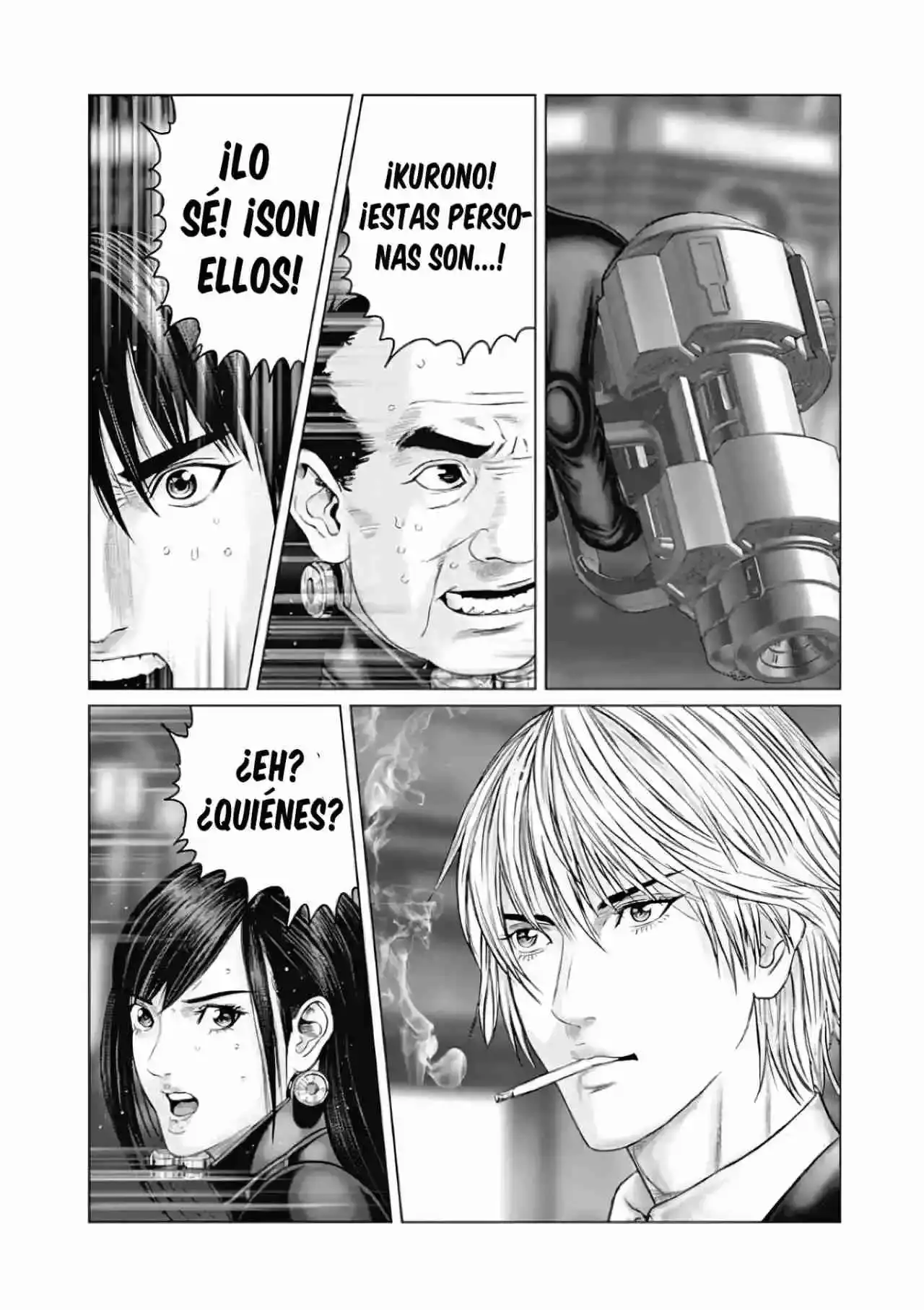 Gantz:E capítulo 77, página 9